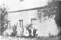 Original home of Joseph Libeau 1899.