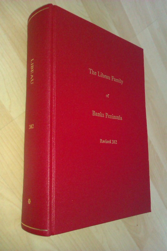 Libeau Book